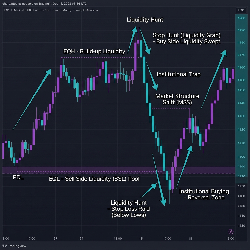 Liquidity Hunt Trade
